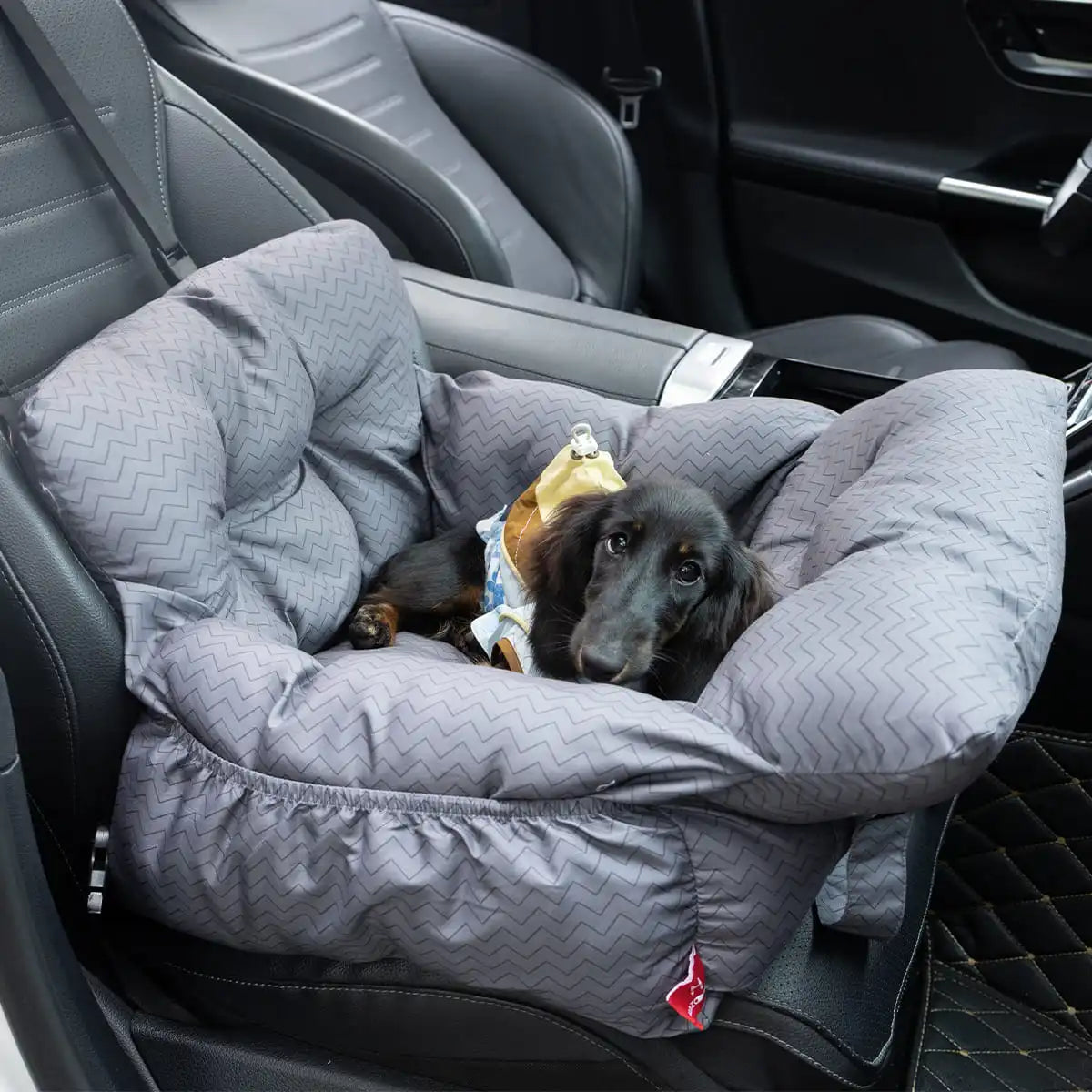 Two In One Dog Car Seat Carrier Bag Detachable Handles