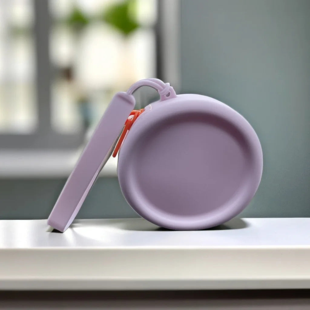 Eelhoe Dog Training Pouch For Treats Portable Silicone With Lanyard