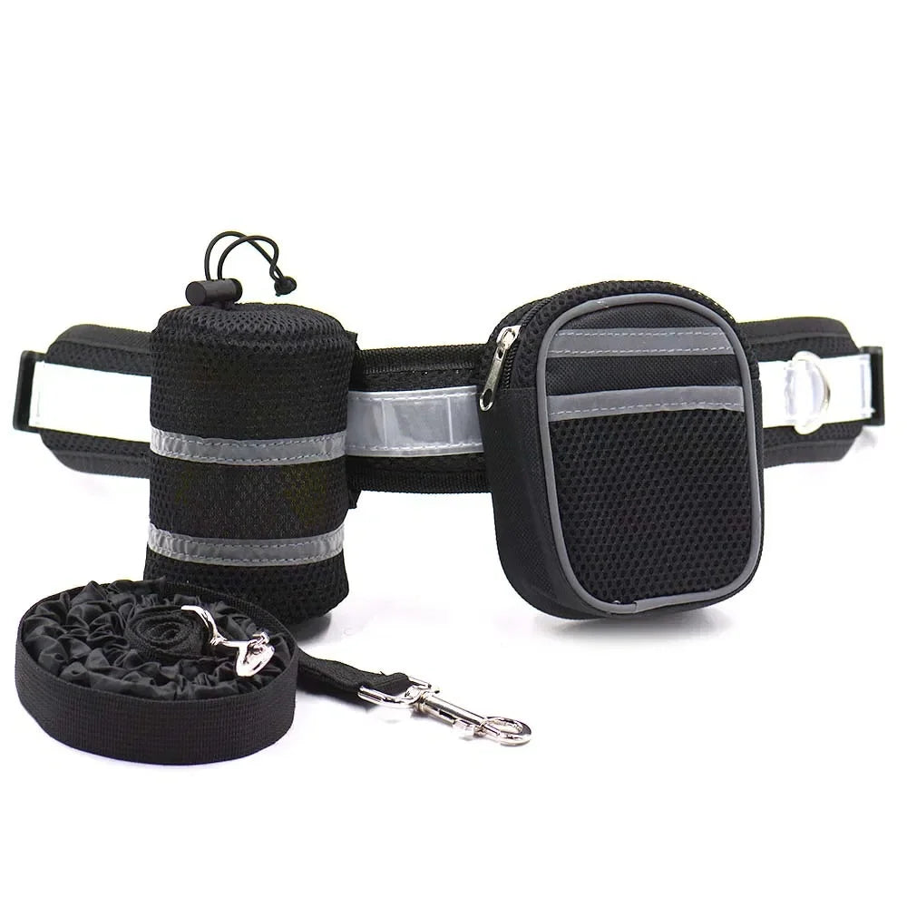 Reflective Dog Leash Set With Comfortable Handle And Durable Build