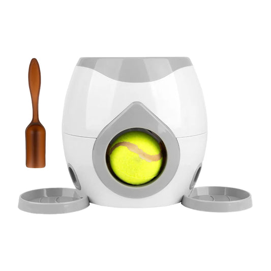 Alloet Dog Tennis Ball Launcher Interactive Catapult